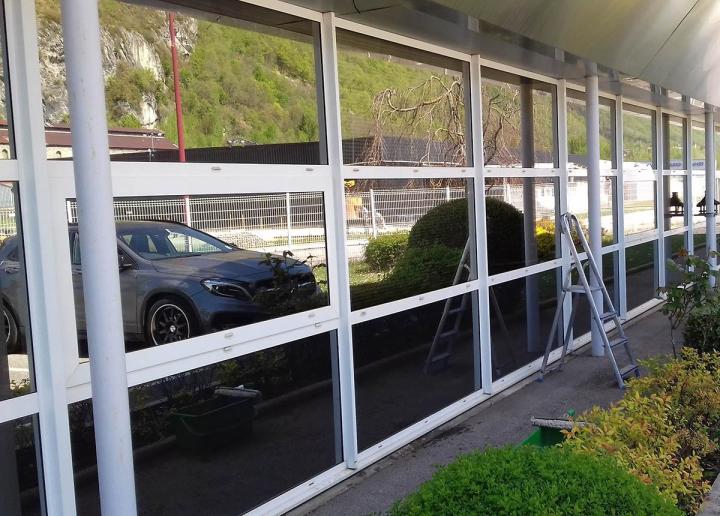 Lavage de vitres Belley