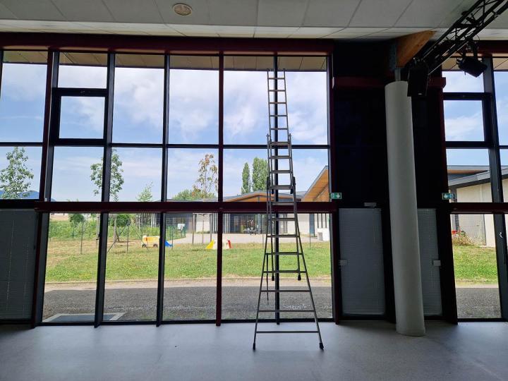 Lavage de vitres en hauteur Belley